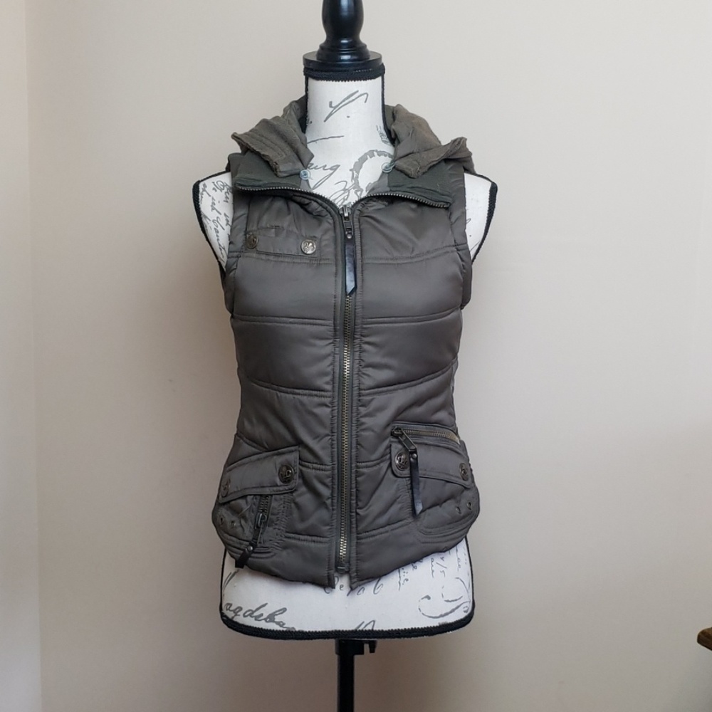 Cozy vest.